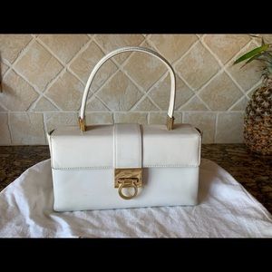 Salvatore Ferragamo Gancio “Kelly” Top Handle Bag